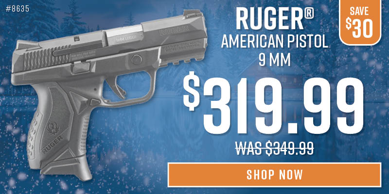 Ruger American Pistol - MF